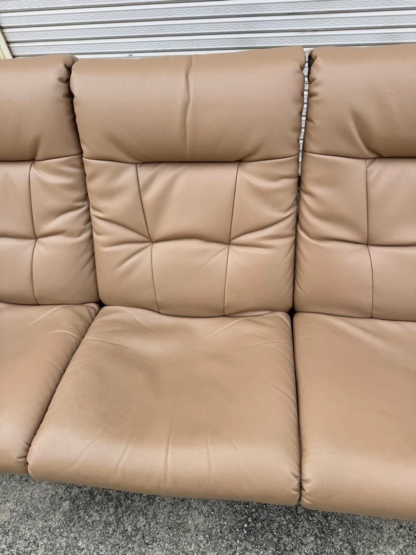 冨士ファニチア アージオ Agio セパレート北欧スタイル 3人掛けソファ