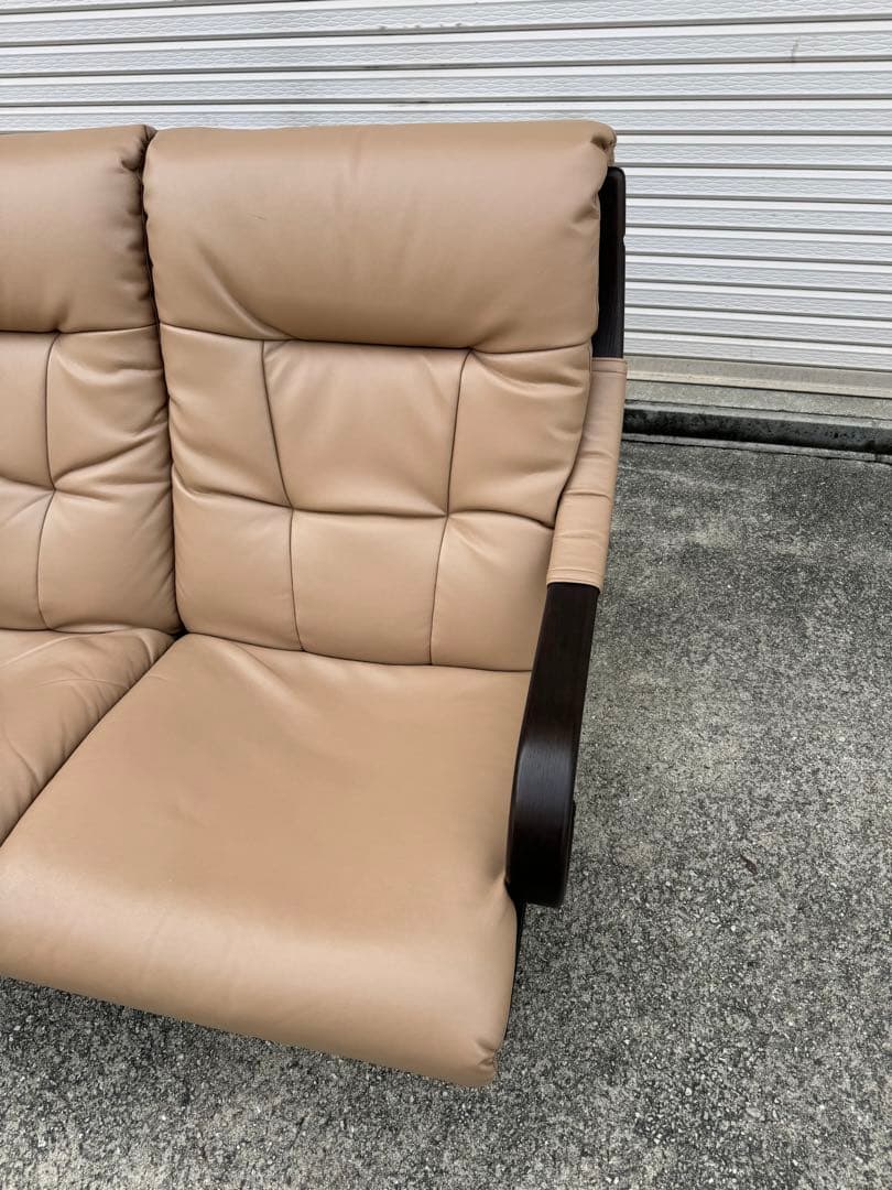 冨士ファニチア アージオ Agio セパレート北欧スタイル 3人掛けソファ