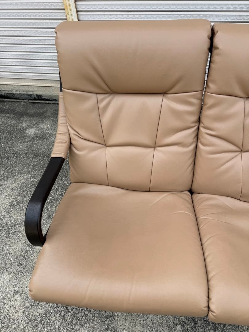 冨士ファニチア アージオ Agio セパレート北欧スタイル 3人掛けソファ