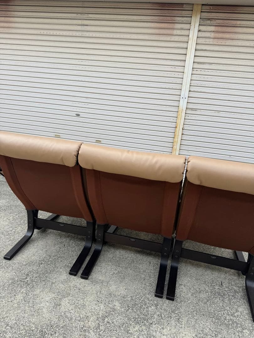 冨士ファニチア アージオ Agio セパレート北欧スタイル 3人掛けソファ