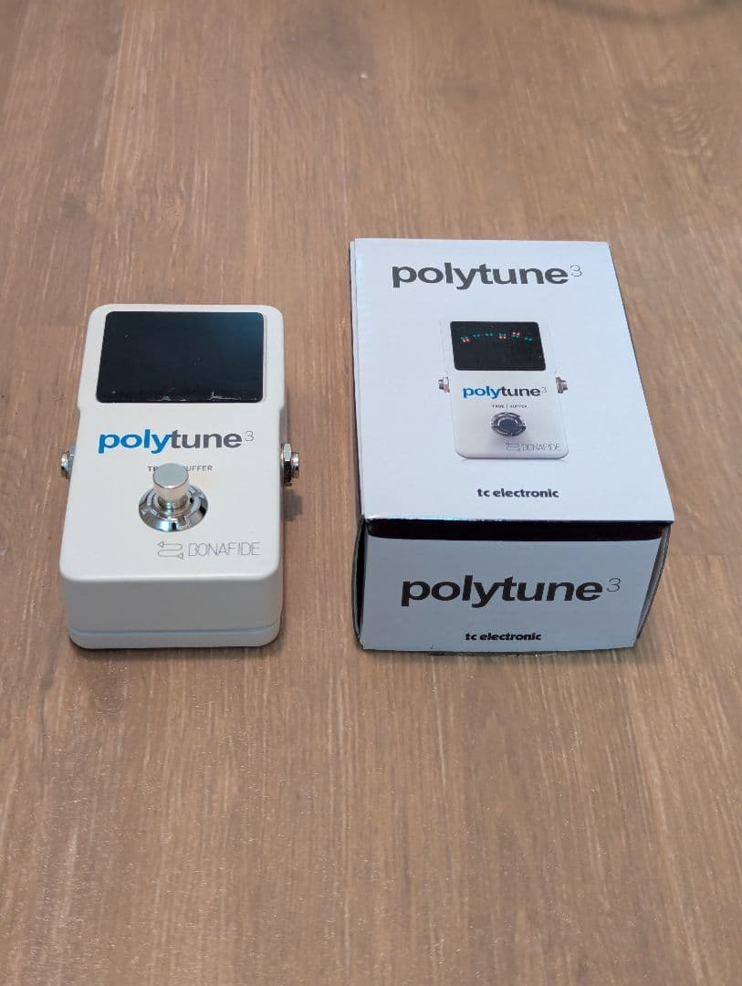 polytune3 t.c.electronic チューナー