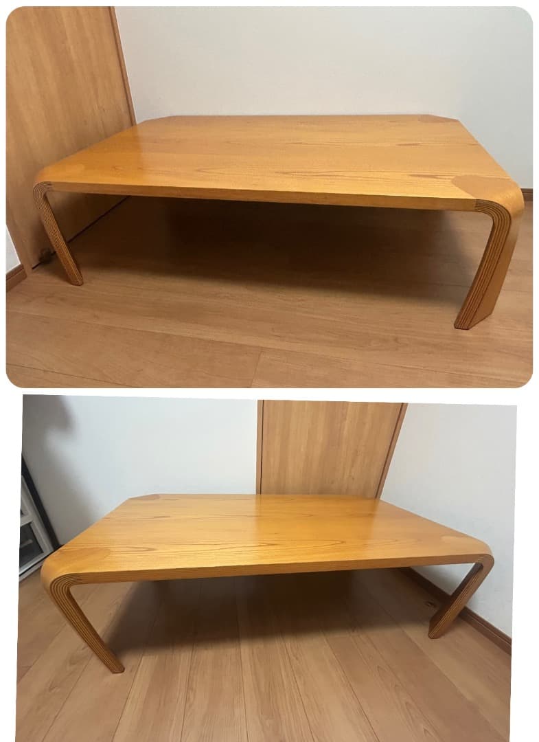 天童木工 Tendo ローテーブル　センターテーブル 長机