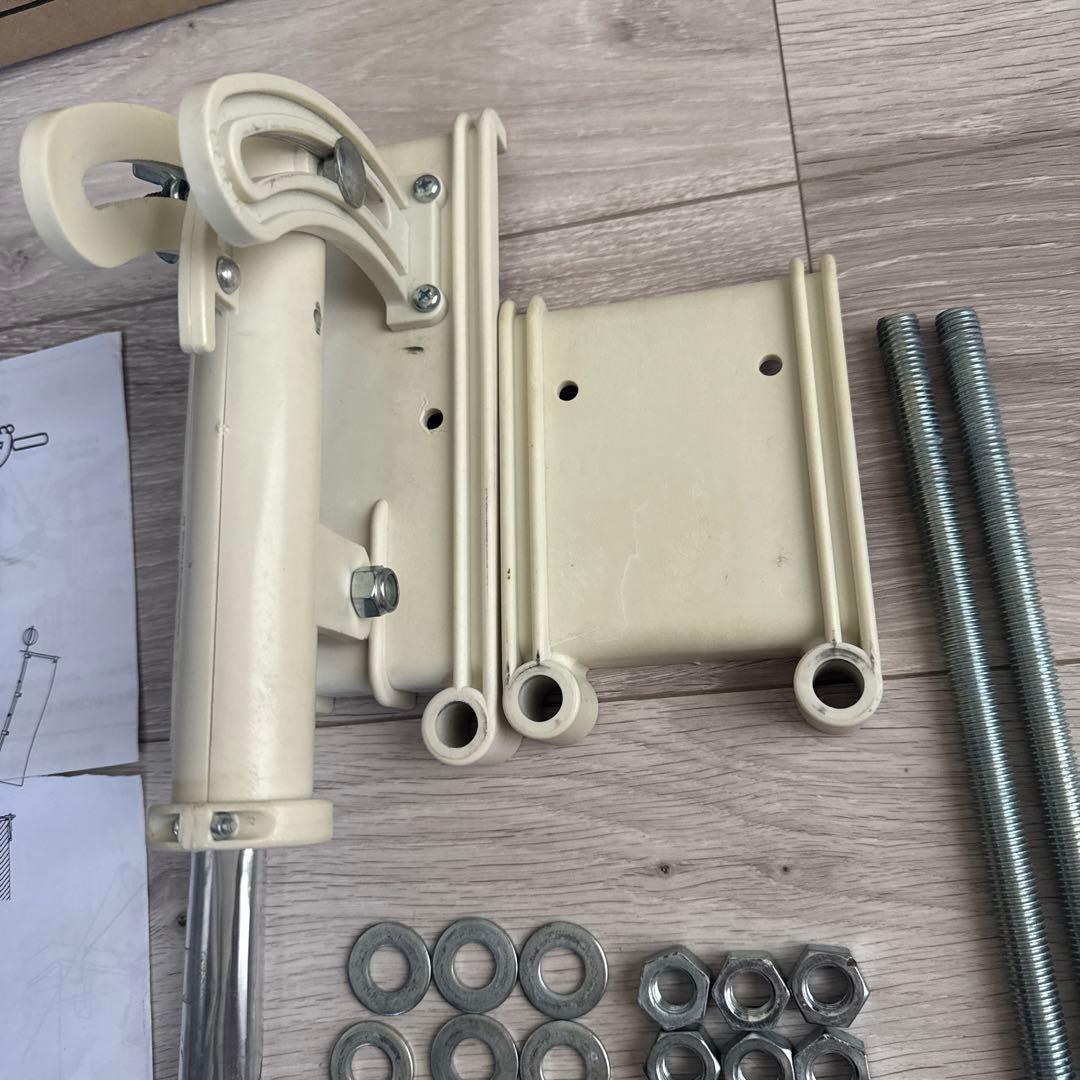 こいのぼり　マルチポールホルダー　ベランダ