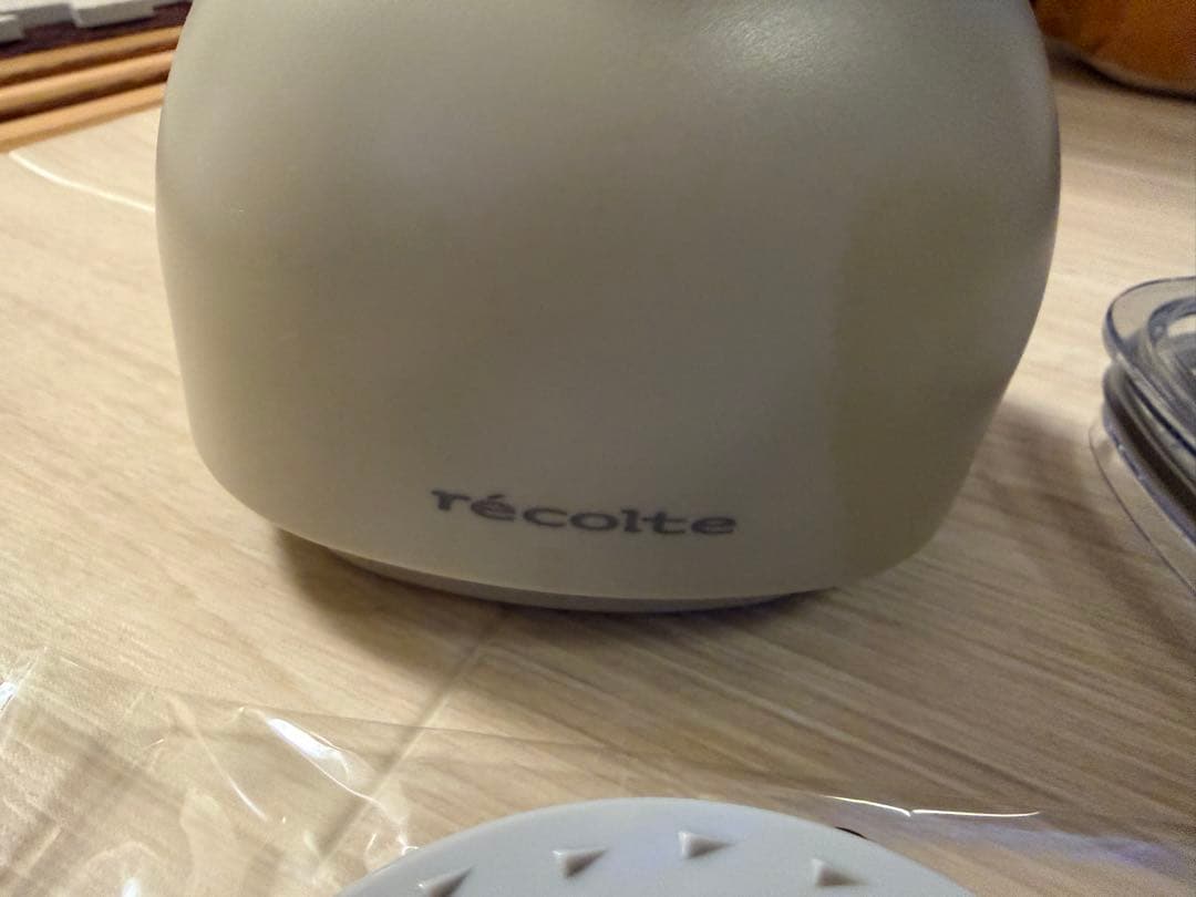 ［日本正規品］recolte レコルト コードレスカプセルカッターボンヌ