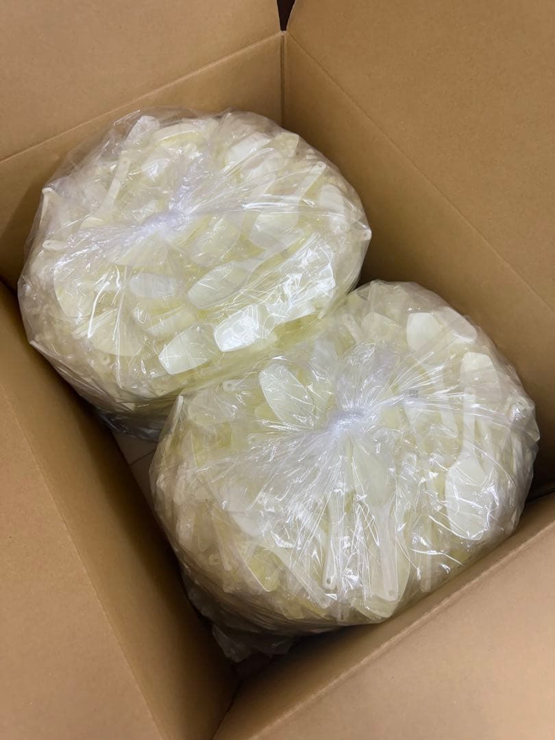 東商科学　メジャースプーン20cc（A） 白　2,000個　個装済み