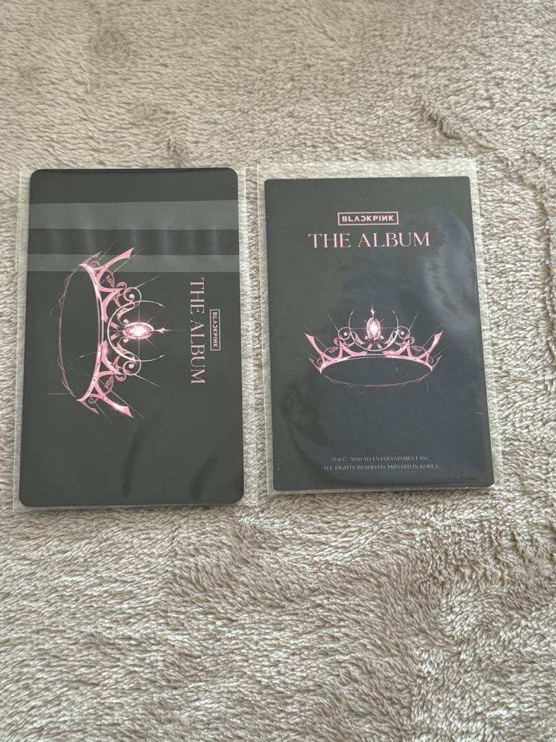 THE ALBUM JENNIE ユニバ特典 トレカ - メルカリ