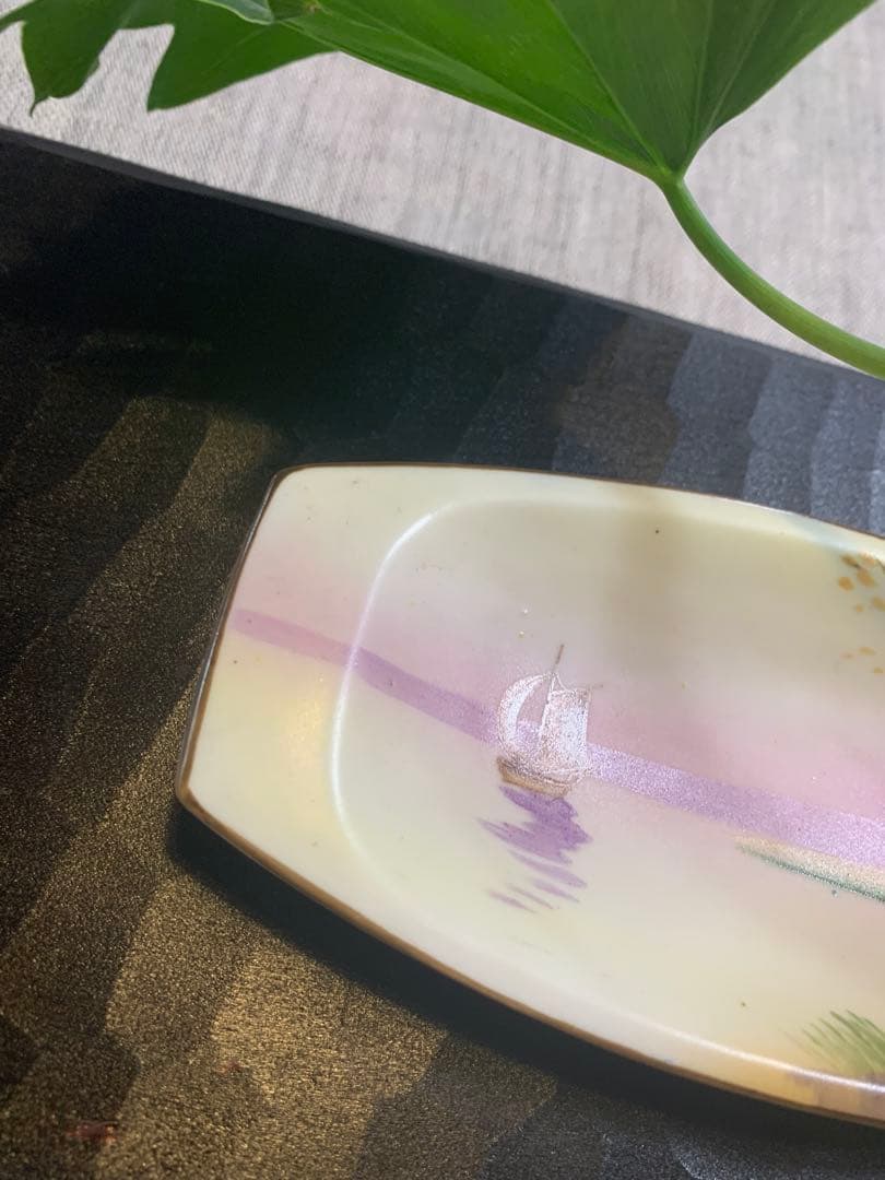 オールドノリタケ M-Nippon 明治大正期 オキュパイドジャパン 美品