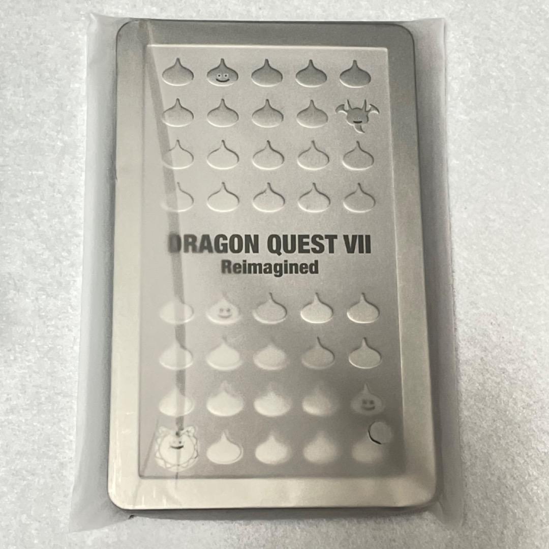 新品未使用未開封 ドラゴンクエスト7リイマジンド ぬいぐるみ スチール