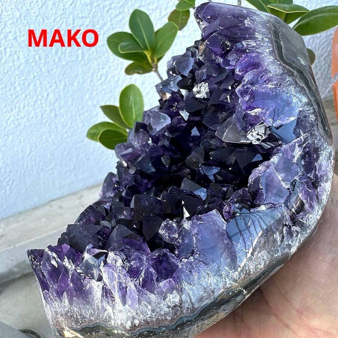 M1654☆アメジストクラスター2.0Kg☆天然石　原石☆N50406