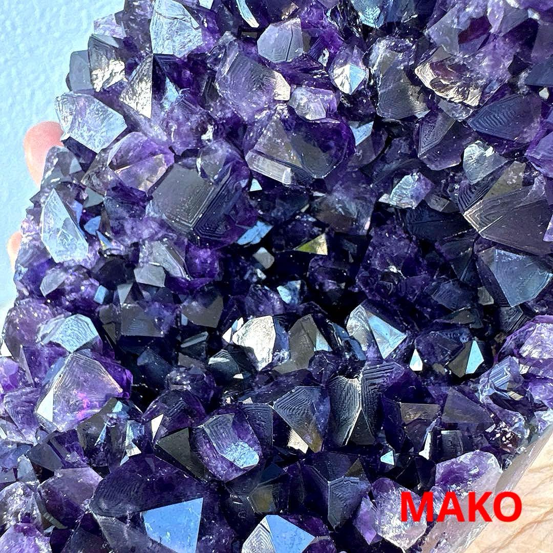 M1654☆アメジストクラスター2.0Kg☆天然石　原石☆N50406