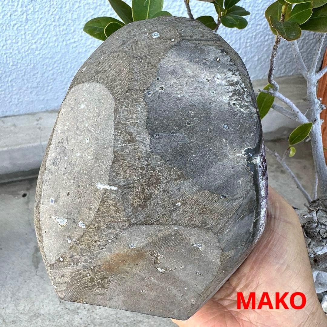 M1654☆アメジストクラスター2.0Kg☆天然石　原石☆N50406