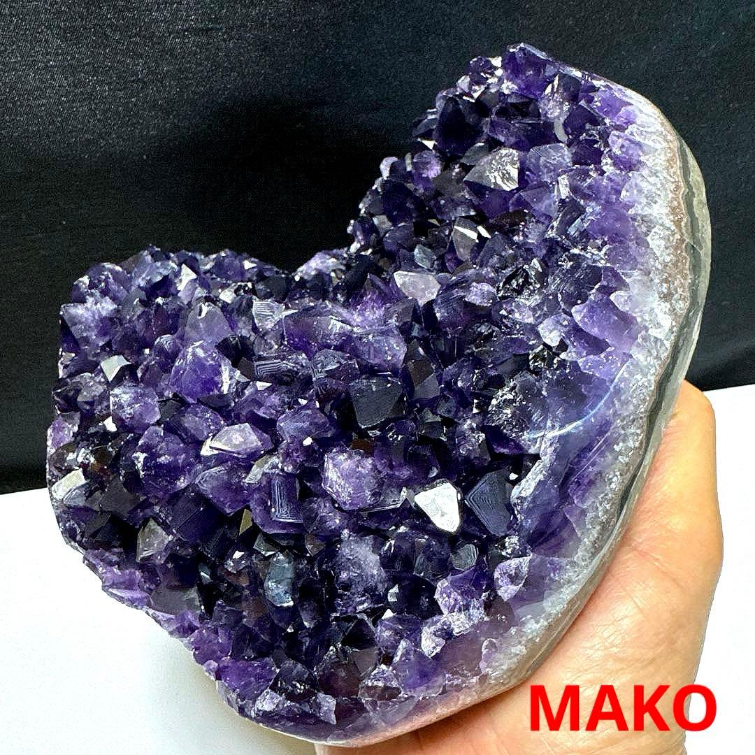 M1654☆アメジストクラスター2.0Kg☆天然石　原石☆N50406