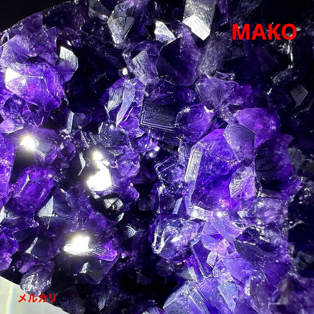 M1654☆アメジストクラスター2.0Kg☆天然石　原石☆N50406