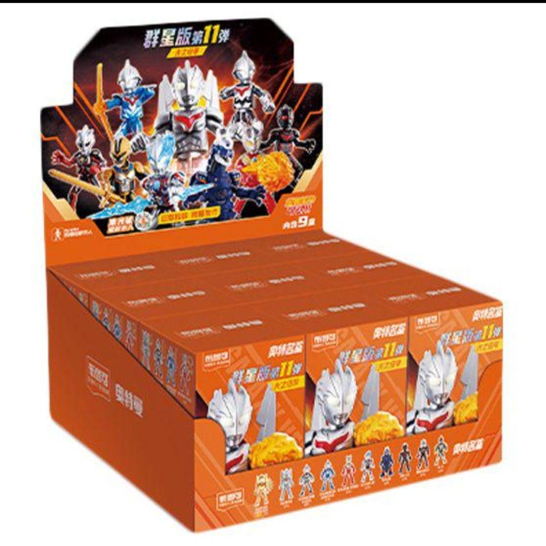 中国正規品 ウルトラマン ブロックフィギュア - メルカリ