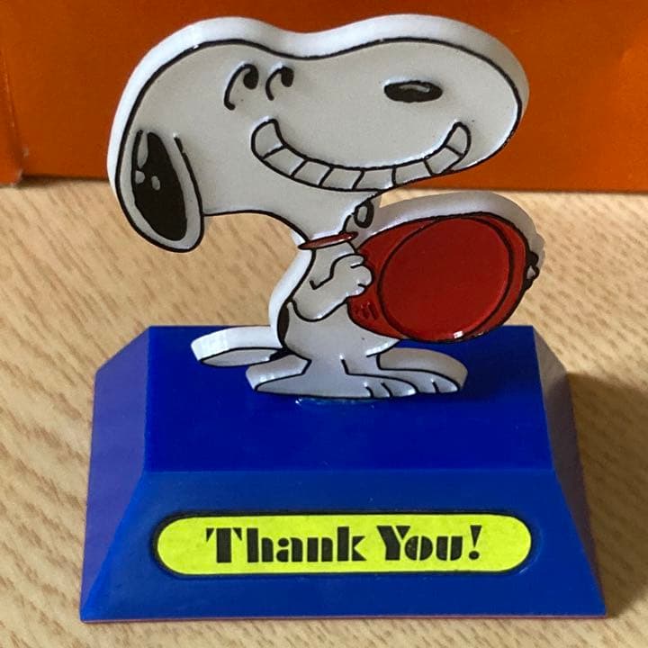 ヴィンテージ SNOOPY トロフィー AVIVA 箱付