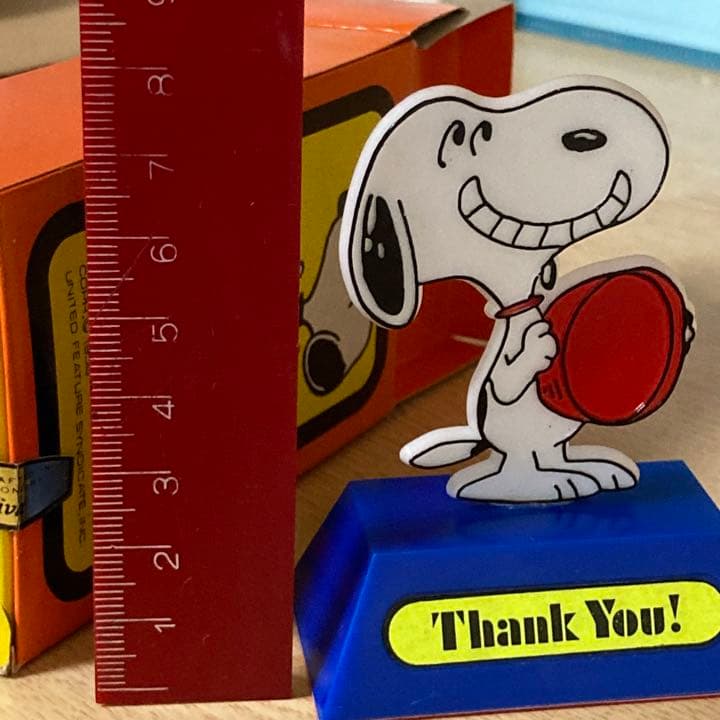 ヴィンテージ SNOOPY トロフィー AVIVA 箱付