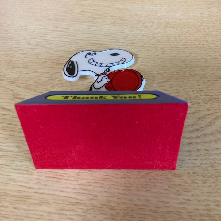 ヴィンテージ SNOOPY トロフィー AVIVA 箱付