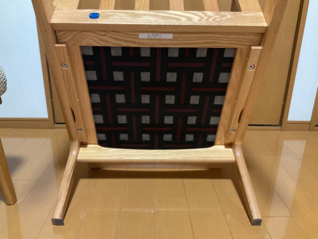 sum　マルニ60 オークフレームチェア3人掛けヘッドレスト付き