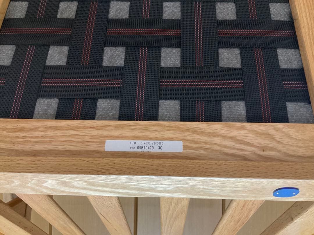 sum　マルニ60 オークフレームチェア3人掛けヘッドレスト付き