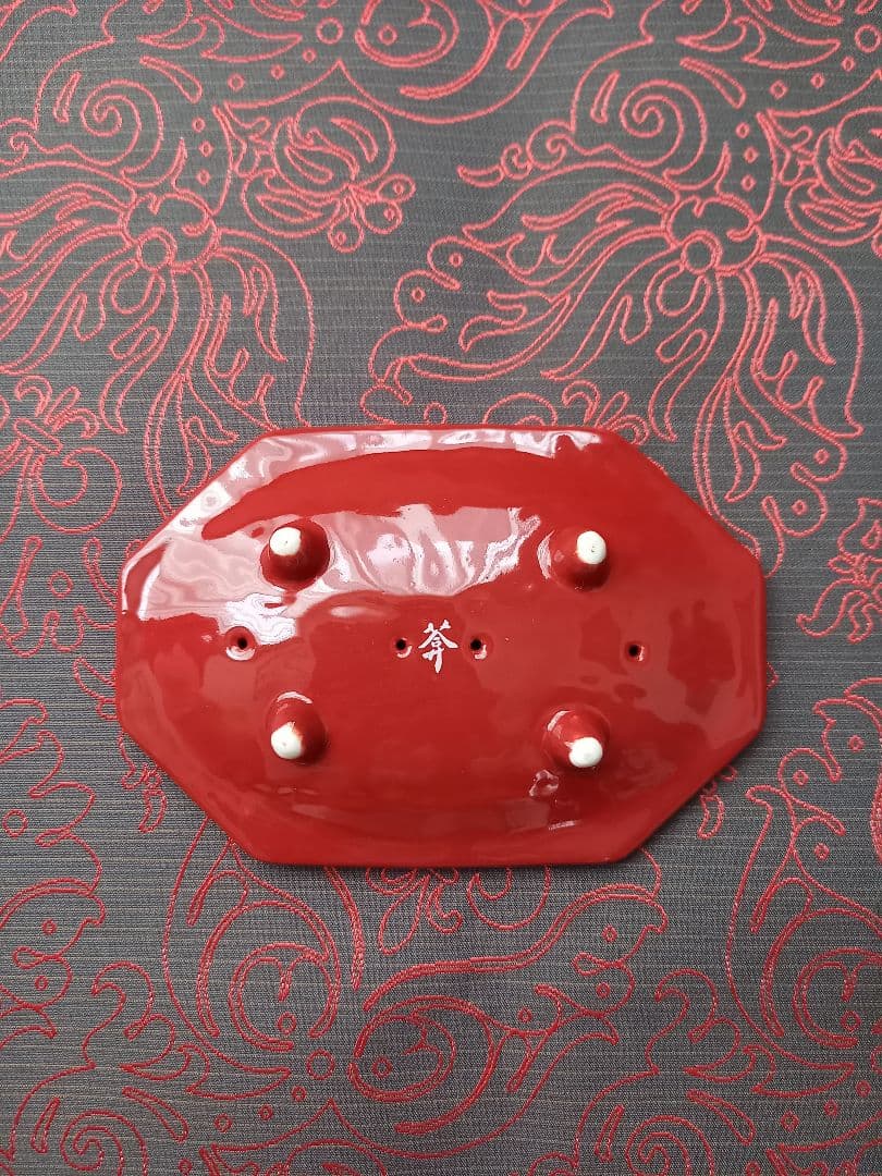 陶あん 京焼 清水焼 ソープディッシュ 石鹸受皿 桜柄 - メルカリ