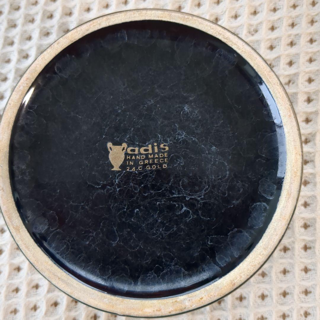 灰皿！ギリシャ製24金GOLD