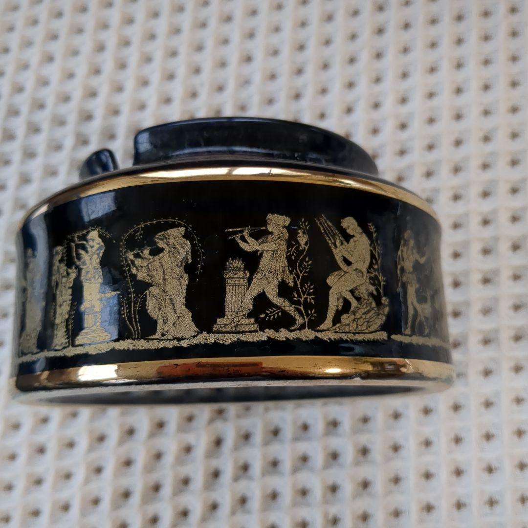 灰皿！ギリシャ製24金GOLD