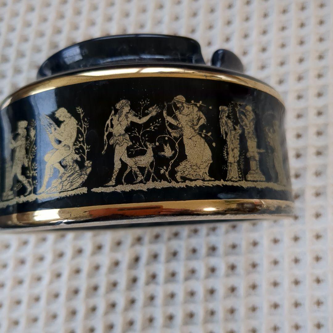 灰皿！ギリシャ製24金GOLD