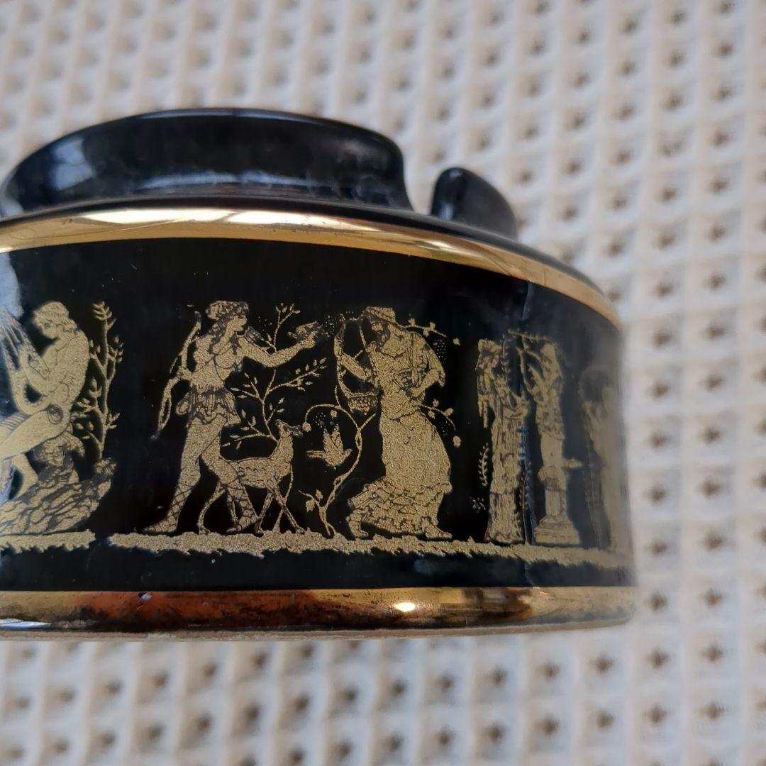 灰皿！ギリシャ製24金GOLD