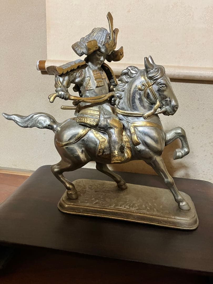 楠木正成⭐︎騎馬武者像