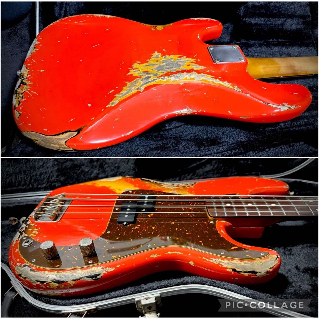 Fender PB62 マルチレイヤー オールラッカー ハードケース付き - メルカリ