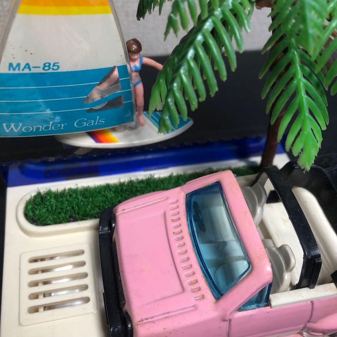 【80s】椰子の木 レトロ ファンシー インテリア【1980年代】