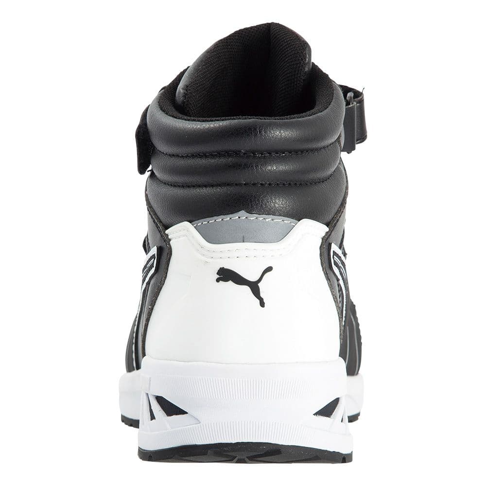 プーマ安全靴#63.352 26.5cmライダー・ブラックミッド