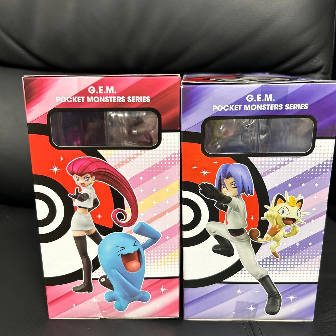 未開封 ポケモン フィギュア G.E.M ムサシ コジロウ ニャース ロケット
