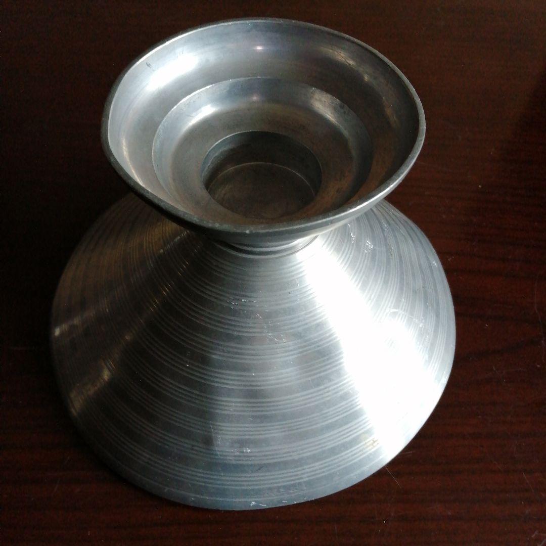 錫製杯洗 17cm 428g