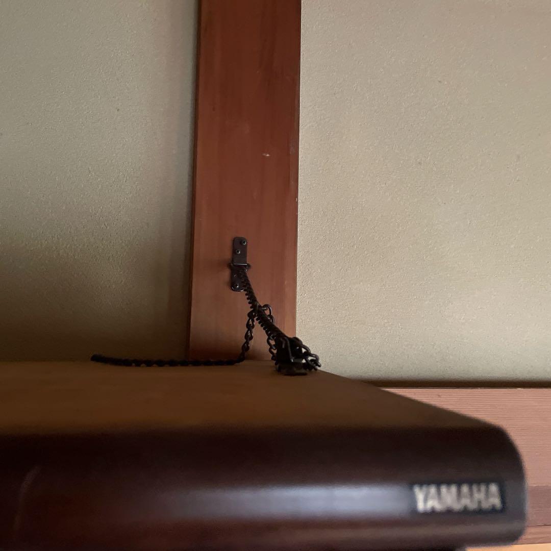 YAMAHA 食器棚　ガラス扉　昭和レトロ ヤマハの家具　ヴィンテージ家具