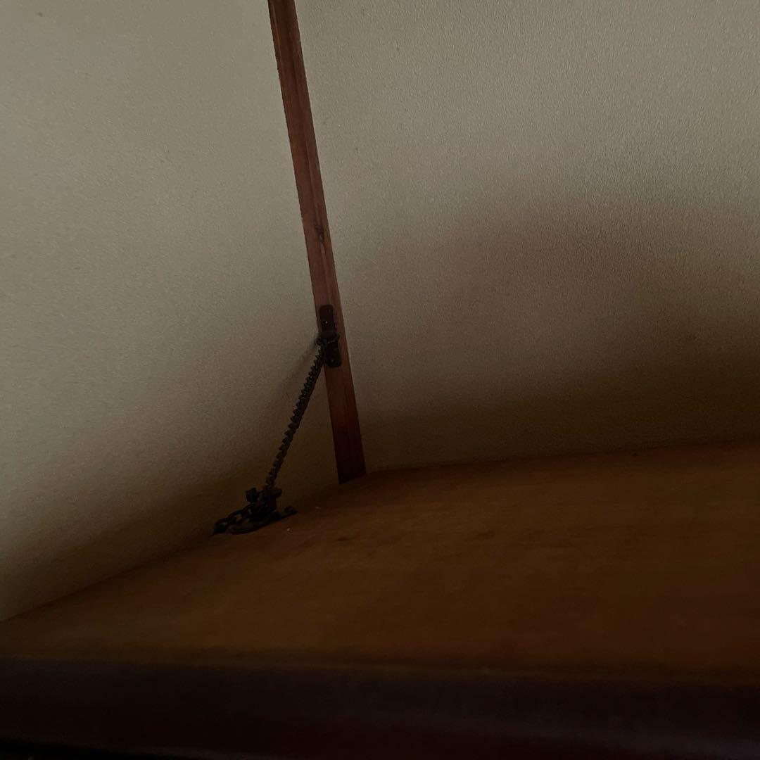 YAMAHA 食器棚　ガラス扉　昭和レトロ ヤマハの家具　ヴィンテージ家具