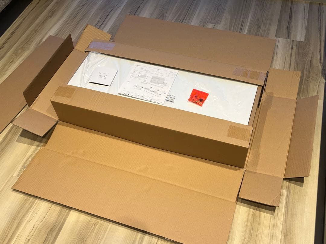 【お買得♪】Yamazaki 収納ボックス ホワイト 幅80cm