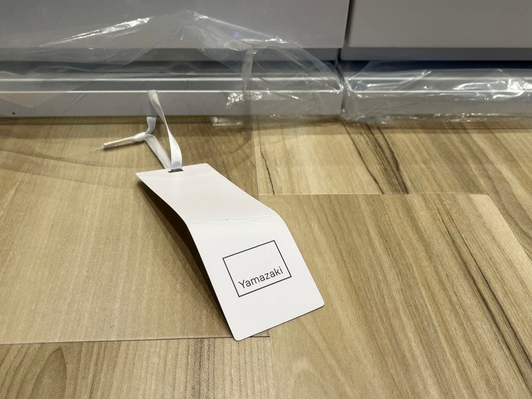 【お買得♪】Yamazaki 収納ボックス ホワイト 幅80cm