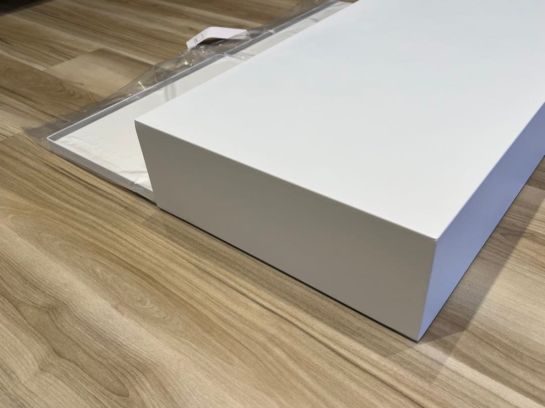 【お買得♪】Yamazaki 収納ボックス ホワイト 幅80cm