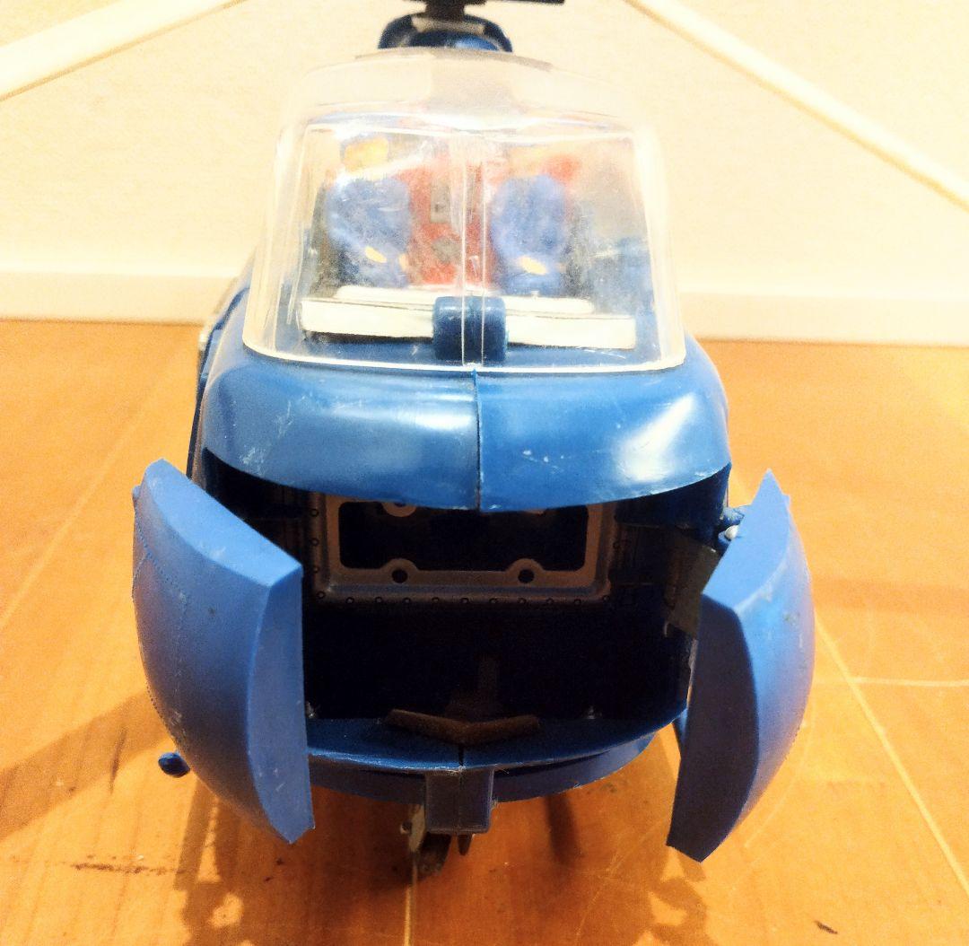 堀川玩具 レトロ玩具 電動玩具 戦闘ヘリコプター スーパーブライト