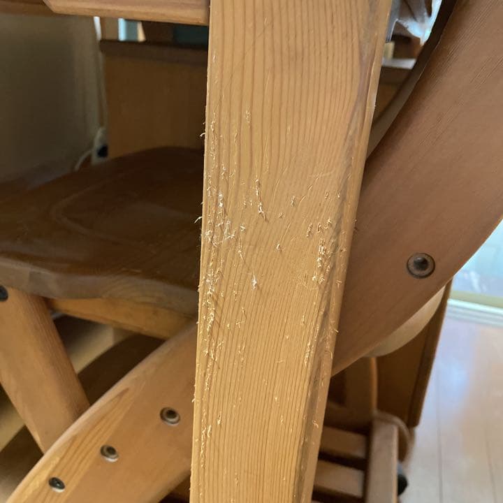 カントリー　学習机　キズ等