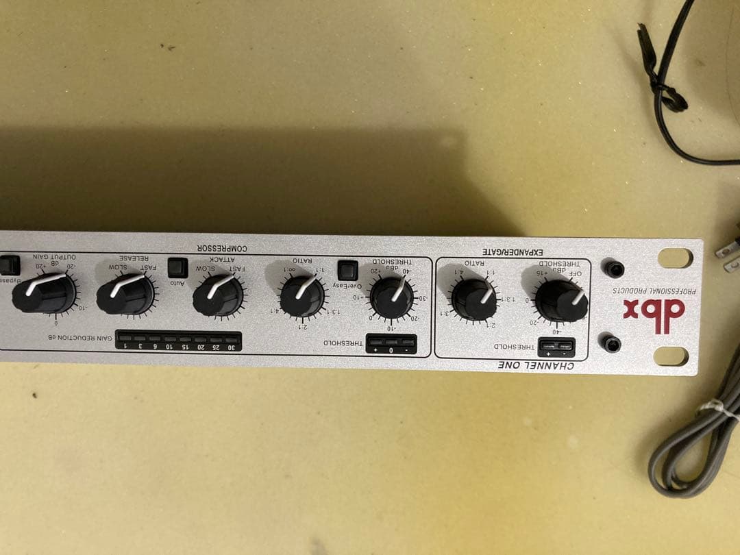 DTM・DAW dbx 266XL 266XS