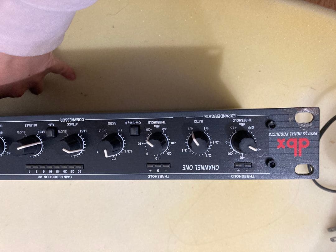 DTM・DAW dbx 266XL 266XS