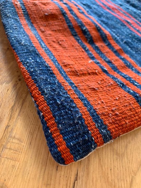 トルコキリムクッション　オールドキリム