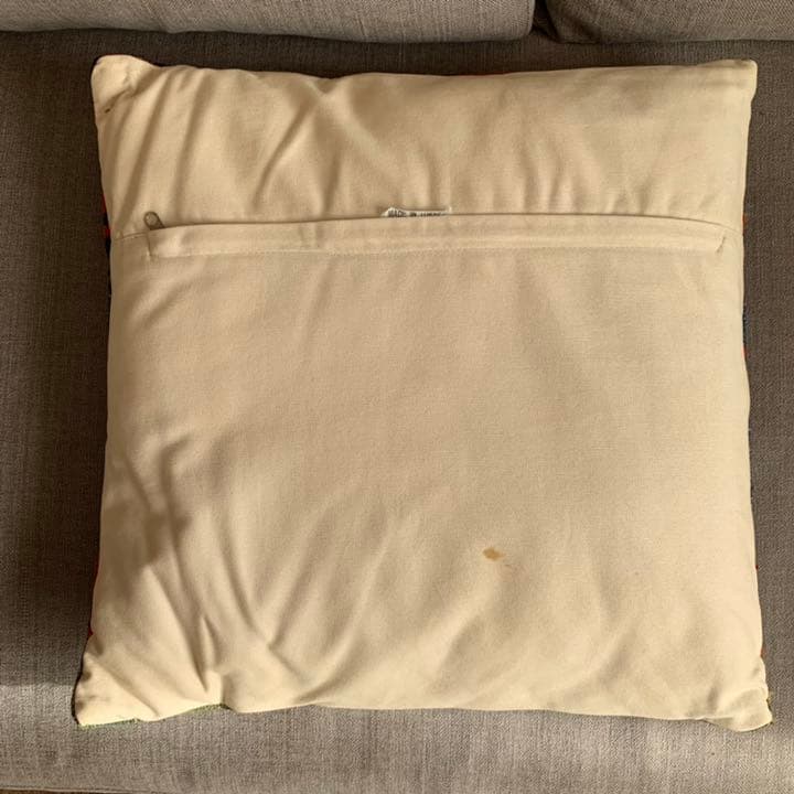 トルコキリムクッション　オールドキリム