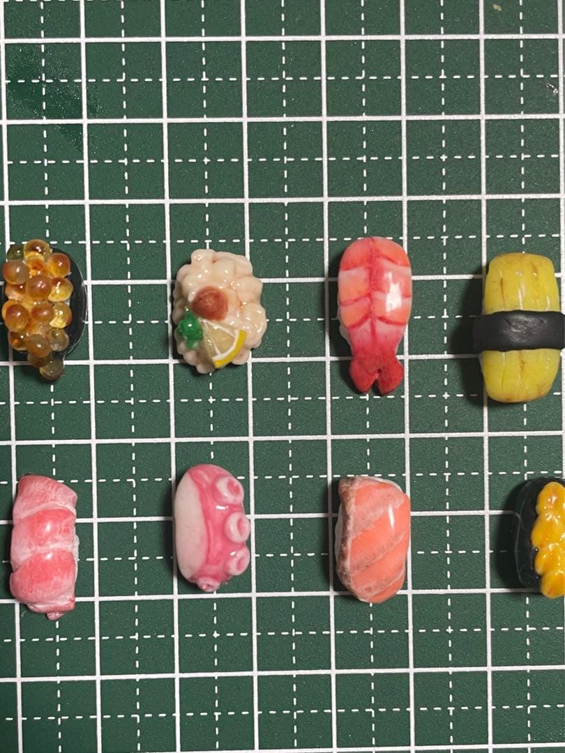 お寿司　ネイルパーツ　3dパーツ