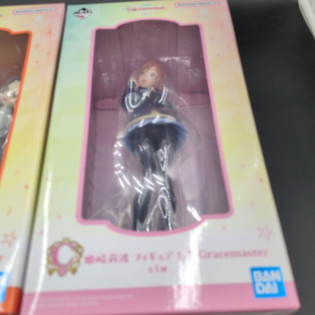 学園アイドルマスター 一番くじ B賞 倉本千奈 C賞 姫崎莉波 ラストワン