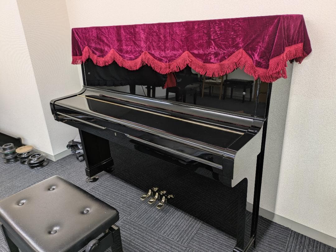 ヤマハ アップライトピアノ U2H 208 弱音器付 - メルカリ