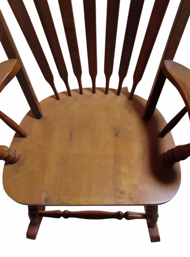 美品　木製　ロッキングチェア