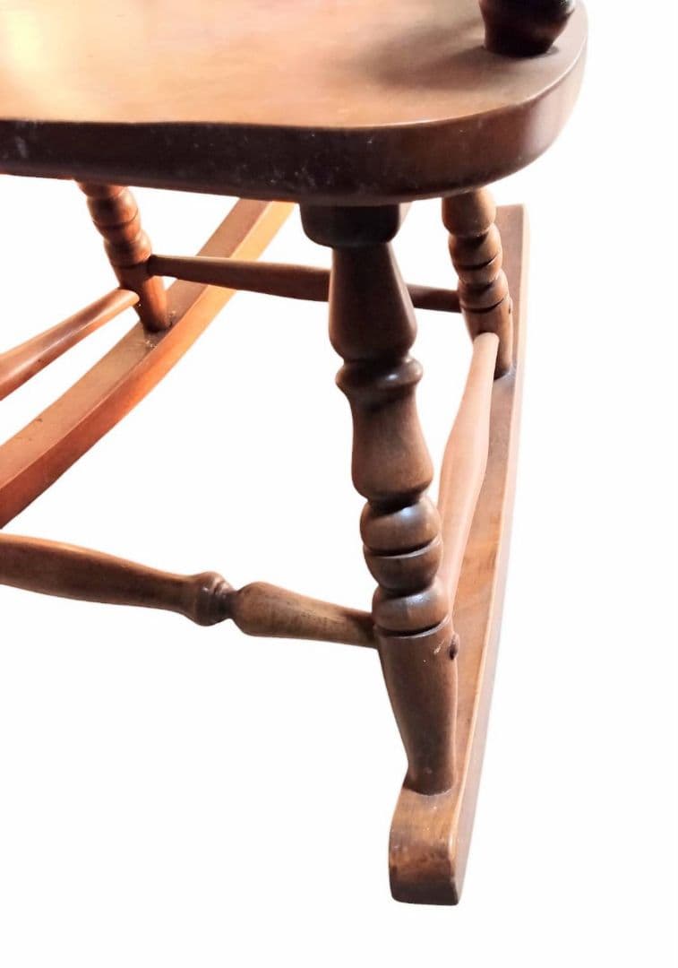 美品　木製　ロッキングチェア